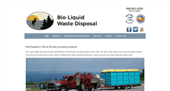 Desktop Screenshot of bio-liquidwaste.ca